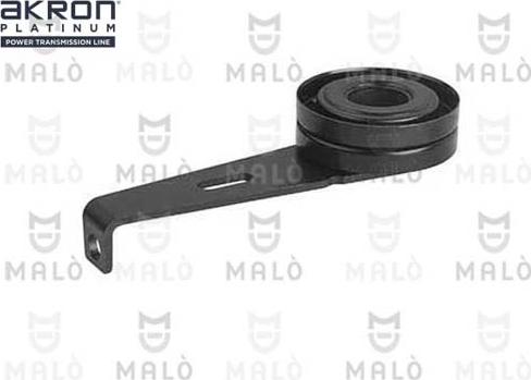 AKRON-MALÒ 1570040 - Паразитний / провідний ролик, поліклиновий ремінь autocars.com.ua