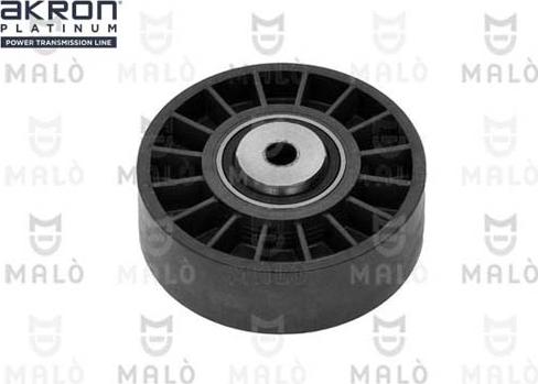 AKRON-MALÒ 1570048 - Паразитний / провідний ролик, поліклиновий ремінь autocars.com.ua