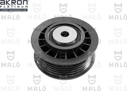 AKRON-MALÒ 1570049 - Паразитний / провідний ролик, поліклиновий ремінь autocars.com.ua