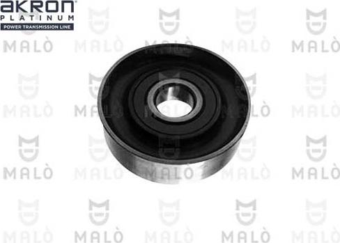AKRON-MALÒ 1570056 - Паразитний / провідний ролик, поліклиновий ремінь autocars.com.ua