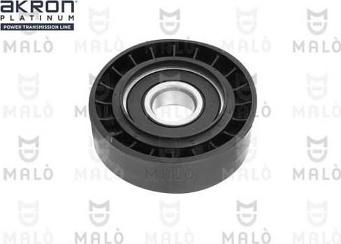 AKRON-MALÒ 1570058 - Паразитний / провідний ролик, поліклиновий ремінь autocars.com.ua
