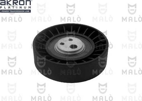 AKRON-MALÒ 1570059 - Паразитний / провідний ролик, поліклиновий ремінь autocars.com.ua