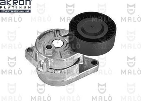 AKRON-MALÒ 1570067 - Натягувач ременя, клинові зуб. autocars.com.ua