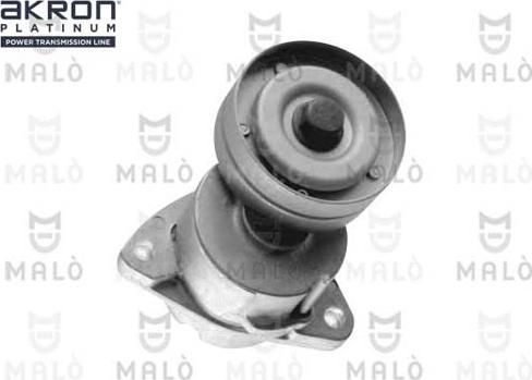 AKRON-MALÒ 1570080 - Натягувач ременя, клинові зуб. autocars.com.ua