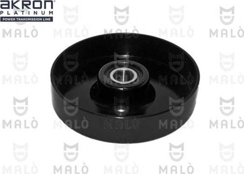 AKRON-MALÒ 1570083 - Паразитний / провідний ролик, поліклиновий ремінь autocars.com.ua