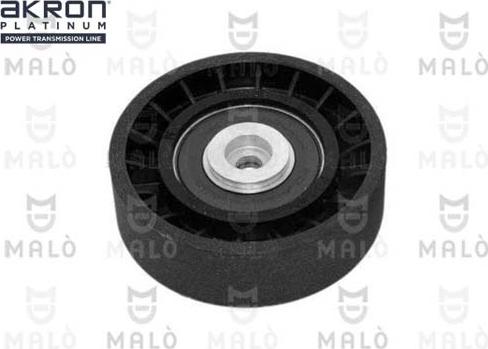 AKRON-MALÒ 1570086 - Паразитний / провідний ролик, поліклиновий ремінь autocars.com.ua