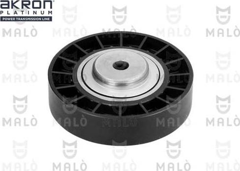 AKRON-MALÒ 1570088 - Паразитний / провідний ролик, поліклиновий ремінь autocars.com.ua