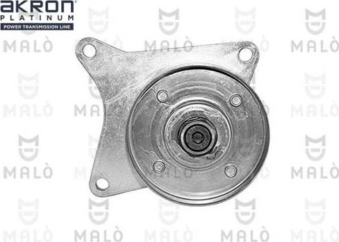 AKRON-MALÒ 1570089 - Паразитний / провідний ролик, поліклиновий ремінь autocars.com.ua