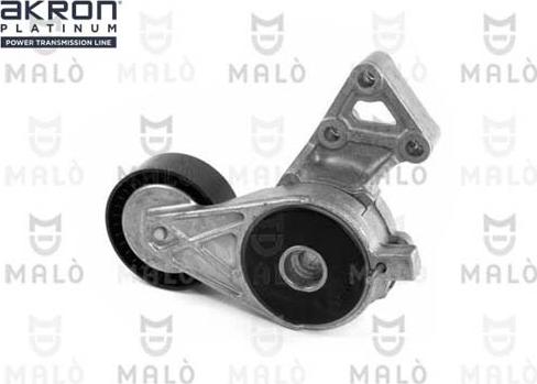 AKRON-MALÒ 1570100 - Натягувач ременя, клинові зуб. autocars.com.ua