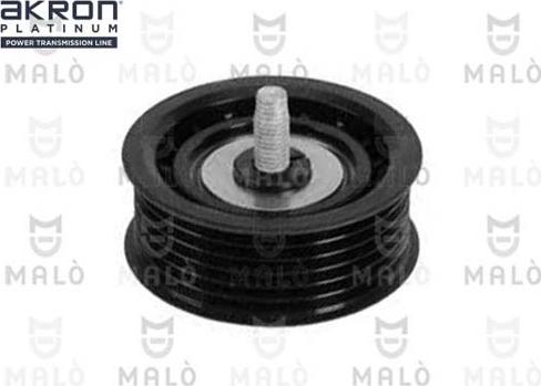 AKRON-MALÒ 1570102 - Паразитний / провідний ролик, поліклиновий ремінь autocars.com.ua