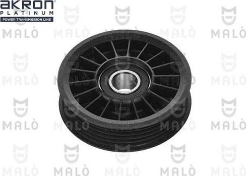 AKRON-MALÒ 1570105 - Паразитний / провідний ролик, поліклиновий ремінь autocars.com.ua