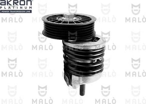 AKRON-MALÒ 1570106 - Натягувач ременя, клинові зуб. autocars.com.ua