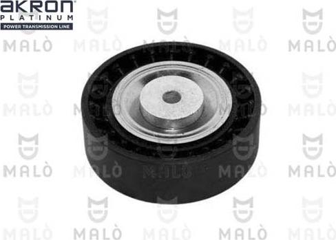 AKRON-MALÒ 1570111 - Паразитний / провідний ролик, поліклиновий ремінь autocars.com.ua