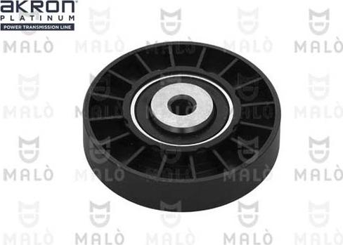 AKRON-MALÒ 1570113 - Паразитний / провідний ролик, поліклиновий ремінь autocars.com.ua