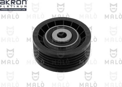 AKRON-MALÒ 1570114 - Паразитний / провідний ролик, поліклиновий ремінь autocars.com.ua