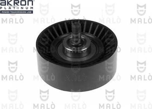 AKRON-MALÒ 1570119 - Паразитний / провідний ролик, поліклиновий ремінь autocars.com.ua