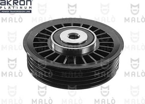 AKRON-MALÒ 1570122 - Паразитний / провідний ролик, поліклиновий ремінь autocars.com.ua