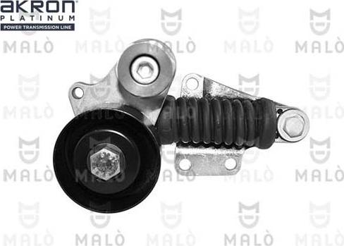AKRON-MALÒ 1570123 - Натягувач ременя, клинові зуб. autocars.com.ua