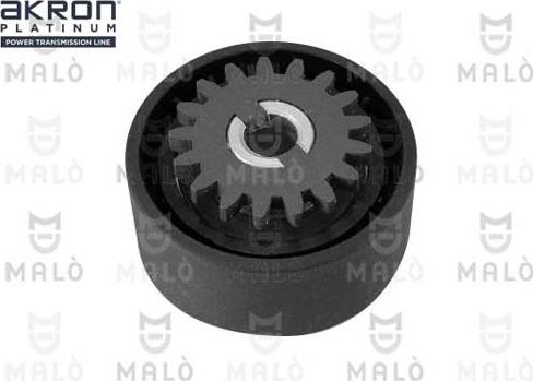 AKRON-MALÒ 1570125 - Паразитний / провідний ролик, поліклиновий ремінь autocars.com.ua