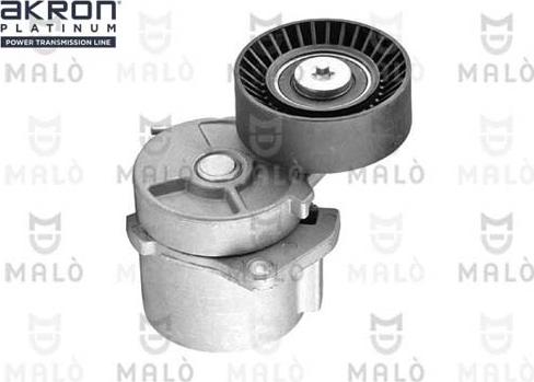 AKRON-MALÒ 1570126 - Натягувач ременя, клинові зуб. autocars.com.ua