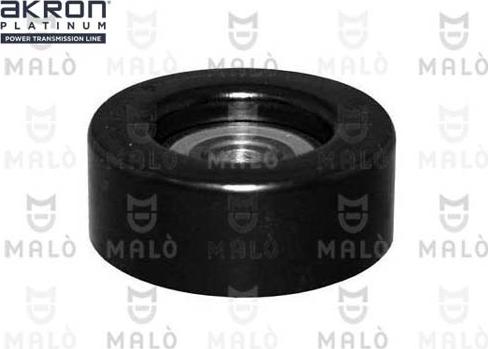 AKRON-MALÒ 1570127 - Паразитний / провідний ролик, поліклиновий ремінь autocars.com.ua