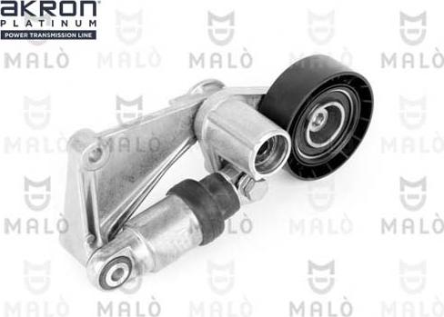 AKRON-MALÒ 1570128 - Натягувач ременя, клинові зуб. autocars.com.ua