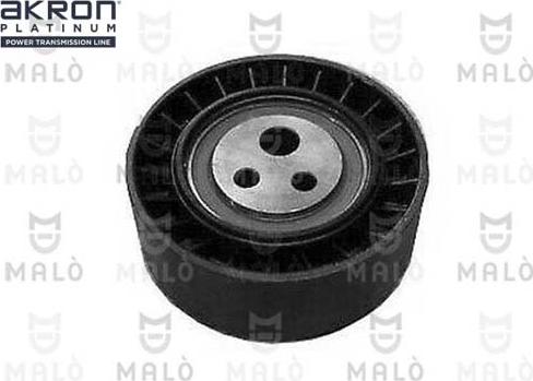 AKRON-MALÒ 1570136 - Паразитний / провідний ролик, поліклиновий ремінь autocars.com.ua