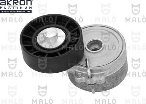 AKRON-MALÒ 1570137 - Натягувач ременя, клинові зуб. autocars.com.ua