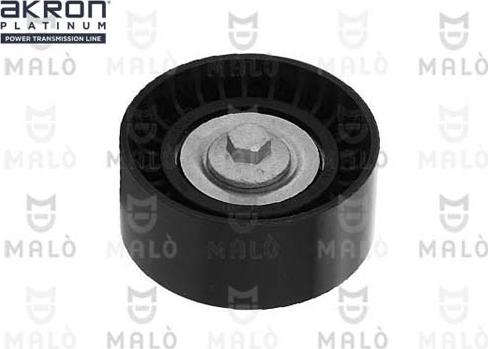 AKRON-MALÒ 1570138 - Паразитний / провідний ролик, поліклиновий ремінь autocars.com.ua