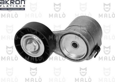 AKRON-MALÒ 1570150 - Натягувач ременя, клинові зуб. autocars.com.ua