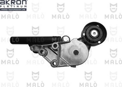 AKRON-MALÒ 1570152 - Натягувач ременя, клинові зуб. autocars.com.ua