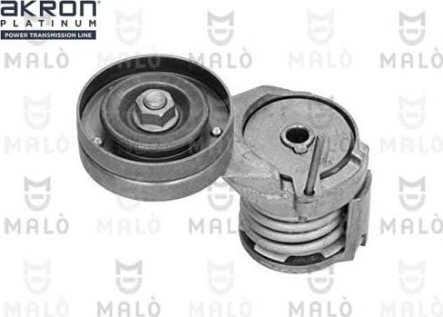 AKRON-MALÒ 1570154 - Натягувач ременя, клинові зуб. autocars.com.ua