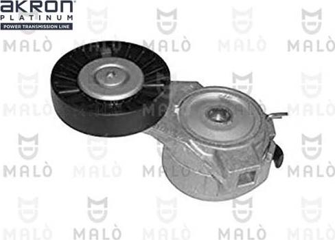 AKRON-MALÒ 1570155 - Натягувач ременя, клинові зуб. autocars.com.ua