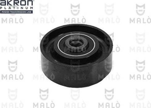 AKRON-MALÒ 1570158 - Паразитний / провідний ролик, поліклиновий ремінь autocars.com.ua