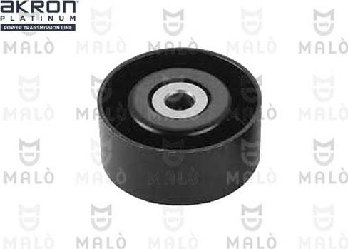 AKRON-MALÒ 1570161 - Паразитний / провідний ролик, поліклиновий ремінь autocars.com.ua