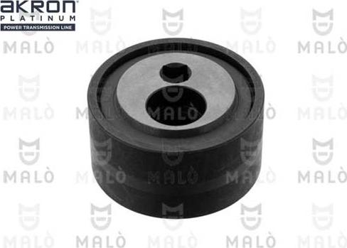 AKRON-MALÒ 1570165 - Паразитний / провідний ролик, поліклиновий ремінь autocars.com.ua
