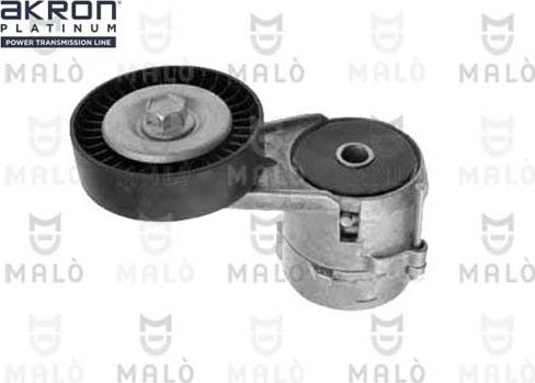 AKRON-MALÒ 1570167 - Натягувач ременя, клинові зуб. autocars.com.ua