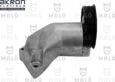 AKRON-MALÒ 1570171 - Натягувач ременя, клинові зуб. autocars.com.ua