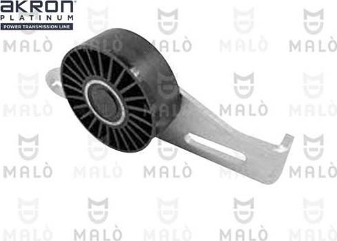 AKRON-MALÒ 1570173 - Паразитний / провідний ролик, поліклиновий ремінь autocars.com.ua