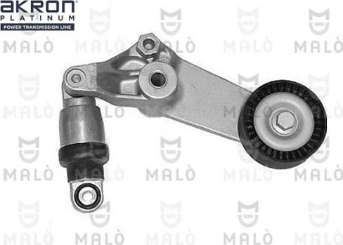 AKRON-MALÒ 1570174 - Натягувач ременя, клинові зуб. autocars.com.ua