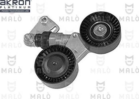 AKRON-MALÒ 1570176 - Натягувач ременя, клинові зуб. autocars.com.ua