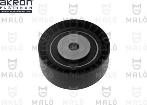 AKRON-MALÒ 1570180 - Паразитний / провідний ролик, поліклиновий ремінь autocars.com.ua