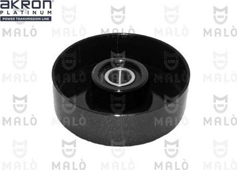 AKRON-MALÒ 1570181 - Паразитний / провідний ролик, поліклиновий ремінь autocars.com.ua