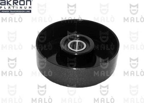 AKRON-MALÒ 1570189 - Паразитний / провідний ролик, поліклиновий ремінь autocars.com.ua