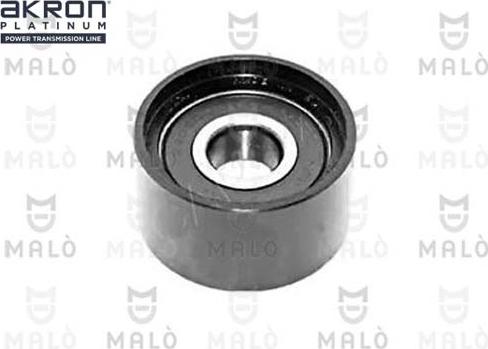 AKRON-MALÒ 1570191 - Паразитний / провідний ролик, поліклиновий ремінь autocars.com.ua