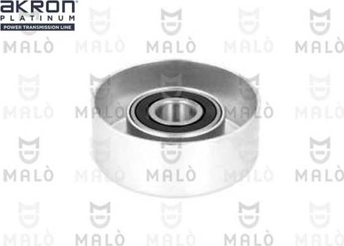 AKRON-MALÒ 1570195 - Паразитний / провідний ролик, поліклиновий ремінь autocars.com.ua