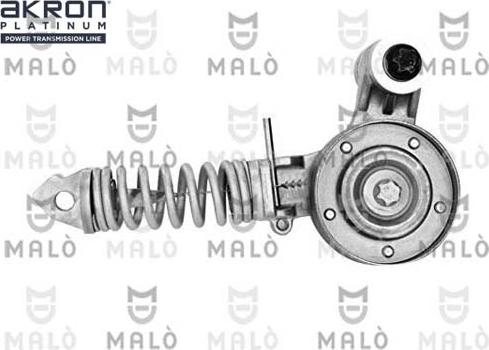 AKRON-MALÒ 1570199 - Натягувач ременя, клинові зуб. autocars.com.ua