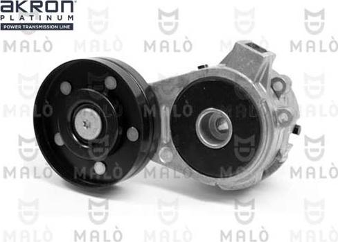 AKRON-MALÒ 1570205 - Натягувач ременя, клинові зуб. autocars.com.ua