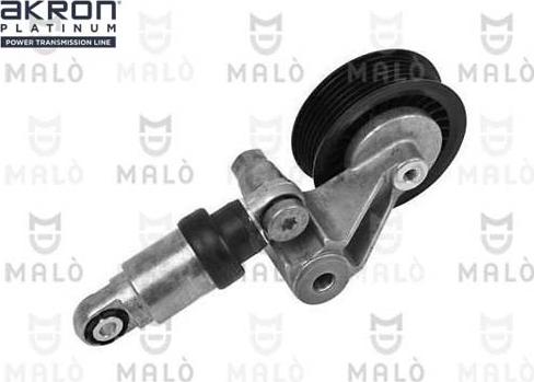 AKRON-MALÒ 1570208 - Натягувач ременя, клинові зуб. autocars.com.ua