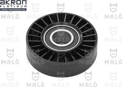 AKRON-MALÒ 1570209 - Паразитний / провідний ролик, поліклиновий ремінь autocars.com.ua